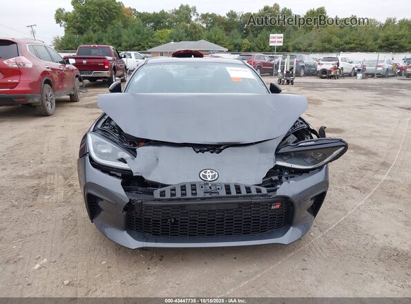 JF1ZNBE13S8754302 2025 TOYOTA GR86 Gray 