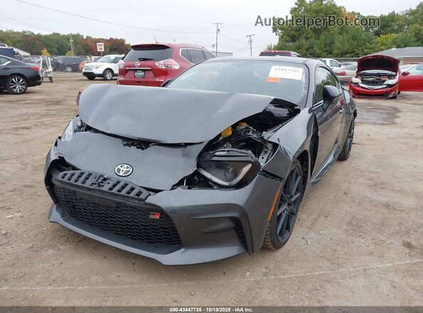 JF1ZNBE13S8754302 2025 TOYOTA GR86 Gray 