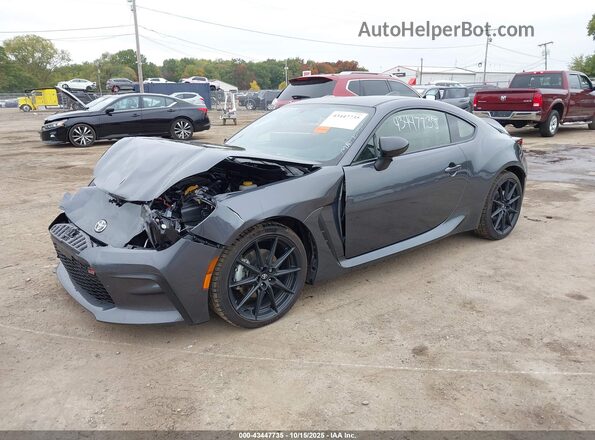 JF1ZNBE13S8754302 2025 TOYOTA GR86 Gray 