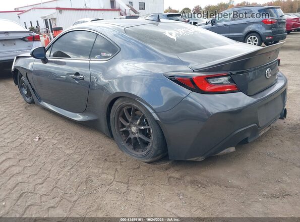 JF1ZNBE16P9757017 2023 TOYOTA GR86 Gray 