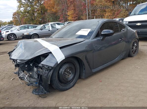 JF1ZNBE16P9757017 2023 TOYOTA GR86 Gray 