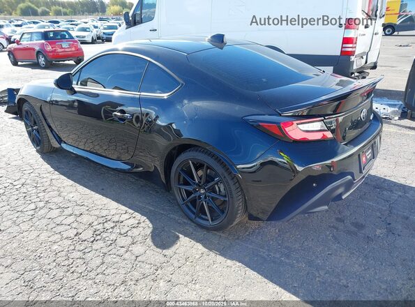 JF1ZNBE16S8758117 2025 TOYOTA GR86 Black Задня ліва чверть