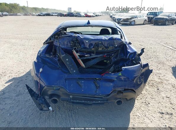 JF1ZNBE17P9766051 2023 TOYOTA GR86 Blue Vista frontal