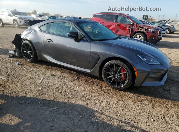 JF1ZNBE18S9750840 2025 TOYOTA GR Gray Передня права чверть