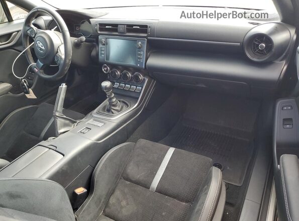 JF1ZNBE18S9750840 2025 TOYOTA GR Gray Вид панелі приладів