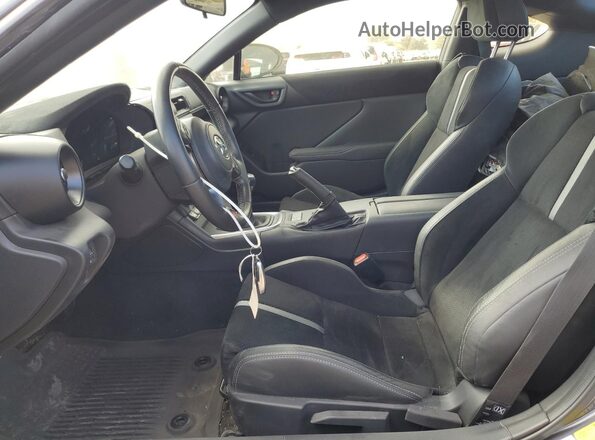 JF1ZNBE18S9750840 2025 TOYOTA GR Gray Вид салону спереду