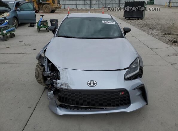 JF1ZNBE1XN9758250 2022 TOYOTA GR Silver 