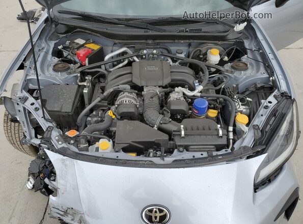 JF1ZNBE1XN9758250 2022 TOYOTA GR Silver 