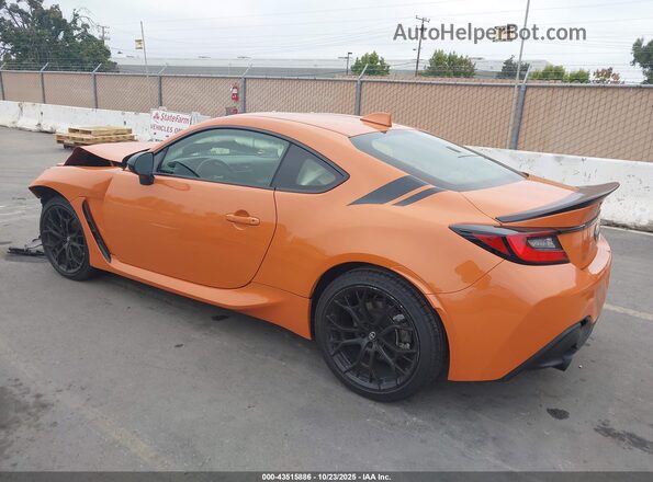 JF1ZNBG19P9755789 2023 TOYOTA GR86 Orange უკანა მარცხენა