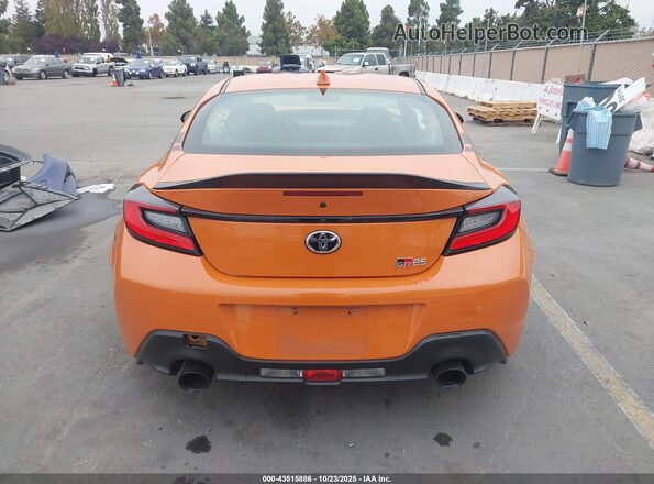 JF1ZNBG19P9755789 2023 TOYOTA GR86 Orange 