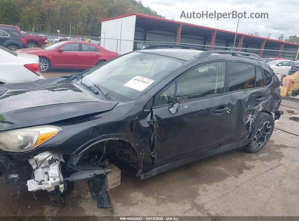 JF2GPABC1H8272613 2017 SUBARU CROSSTREK Черный Вид спереди