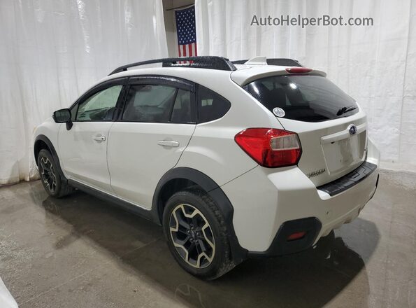 JF2GPANC3HH251807 2017 SUBARU CROSSTREK White უკანა მარცხენა