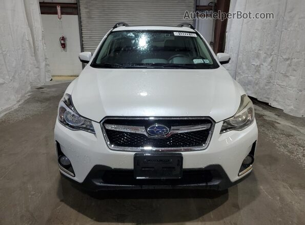 JF2GPANC3HH251807 2017 SUBARU CROSSTREK White წინა ხედი