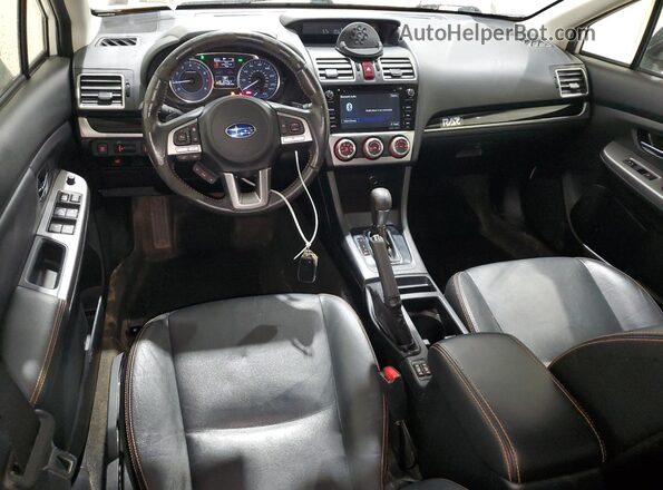 JF2GPANC3HH251807 2017 SUBARU CROSSTREK White წინა პანელის ხედი