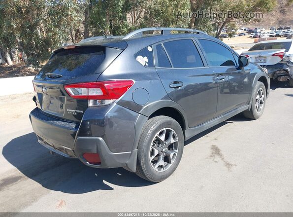 JF2GTAAC0KG354911 2019 SUBARU CROSSTREK Серый Задняя правая четверть