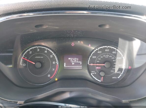 JF2GTAAC0KG354911 2019 SUBARU CROSSTREK Серый Вид задних сидений