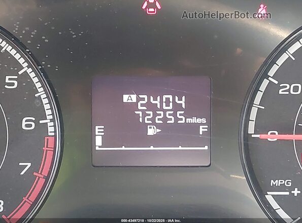 JF2GTAAC0KG354911 2019 SUBARU CROSSTREK Серый 