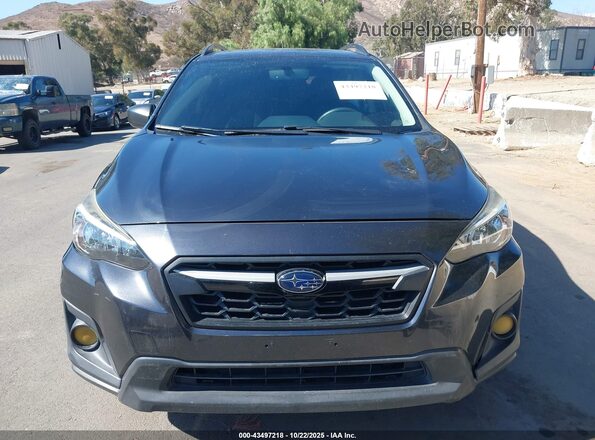 JF2GTAAC0KG354911 2019 SUBARU CROSSTREK Серый Вид задней части салона