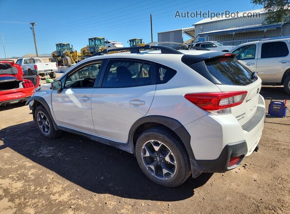 JF2GTAAC6L9270338 2020 SUBARU CROSSTREK White Հետևի ձախ