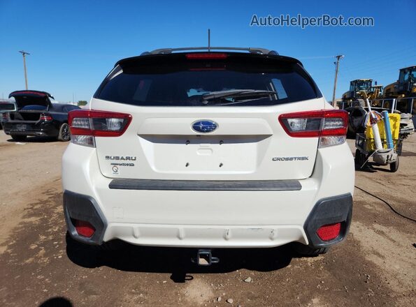 JF2GTAAC6L9270338 2020 SUBARU CROSSTREK White Հետևի տեսք