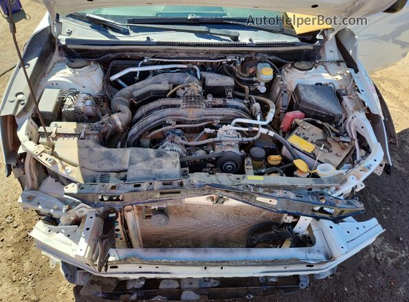 JF2GTAAC6L9270338 2020 SUBARU CROSSTREK White Շարժիչի բաժամունքի տեսք