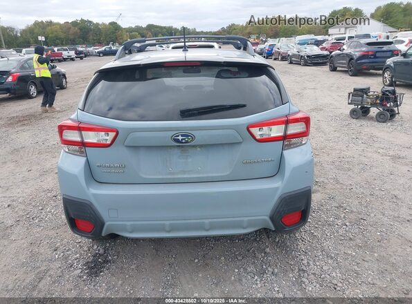 JF2GTAAC7KG217660 2019 SUBARU CROSSTREK Light Blue 