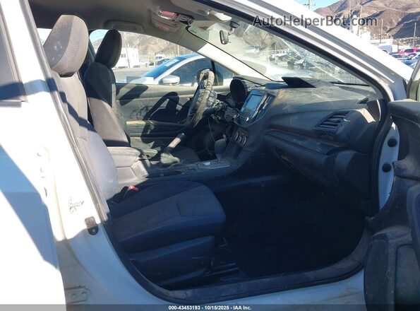 JF2GTABC5M8373014 2021 SUBARU CROSSTREK White Front interior view