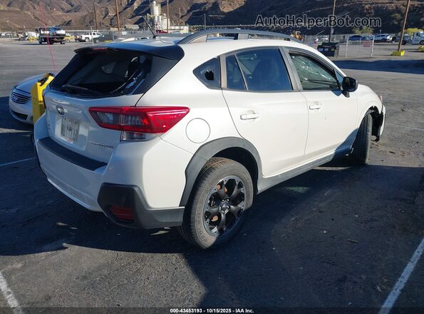 JF2GTABC5M8373014 2021 SUBARU CROSSTREK White Rear right