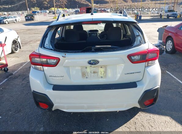 JF2GTABC5M8373014 2021 SUBARU CROSSTREK White 