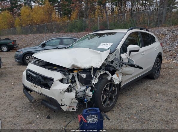 JF2GTABC8L8255358 2020 SUBARU CROSSTREK White Դիմացի տեսք