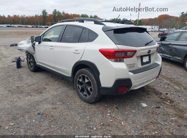JF2GTABC8L8255358 2020 SUBARU CROSSTREK White Հետևի ձախ