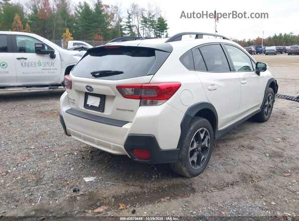 JF2GTABC8L8255358 2020 SUBARU CROSSTREK White Հետևի աջ