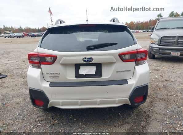 JF2GTABC8L8255358 2020 SUBARU CROSSTREK White 