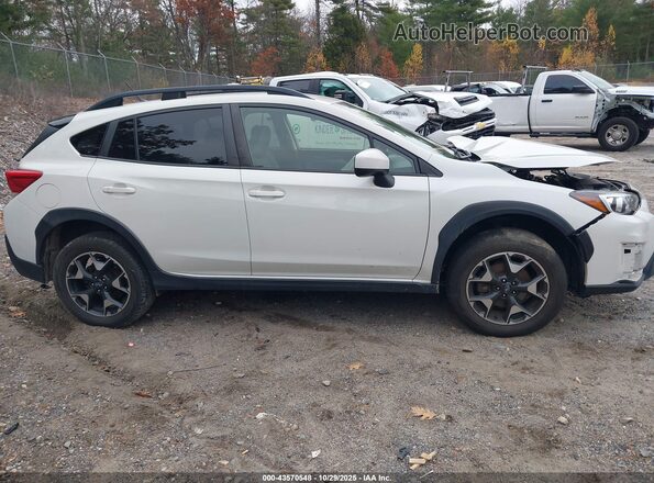JF2GTABC8L8255358 2020 SUBARU CROSSTREK White Սալոնի հետևի տեսք