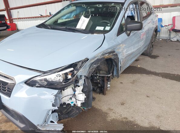 JF2GTABC8L8277330 2020 SUBARU CROSSTREK Синий Вид спереди