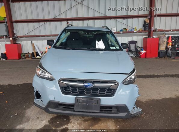 JF2GTABC8L8277330 2020 SUBARU CROSSTREK Синий Вид щитка приборов