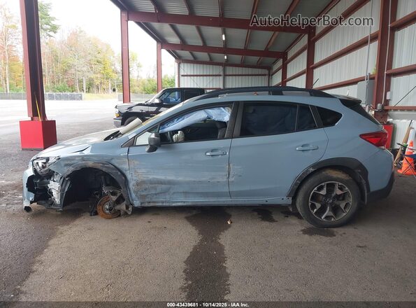 JF2GTABC8L8277330 2020 SUBARU CROSSTREK Синий Панорамный вид салона 360°