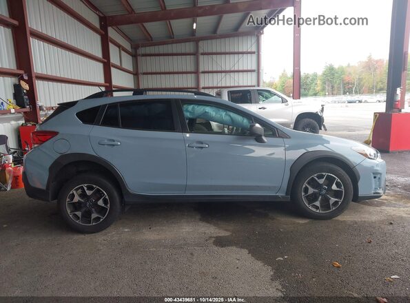 JF2GTABC8L8277330 2020 SUBARU CROSSTREK Синий Вид задней части салона