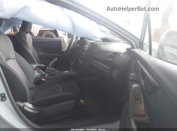 JF2GTABC8L8277330 2020 SUBARU CROSSTREK Синий Вид салона спереди