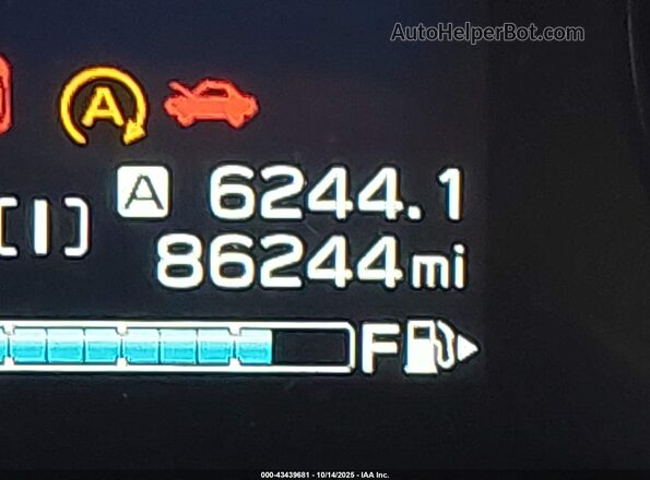JF2GTABC8L8277330 2020 SUBARU CROSSTREK Синий 