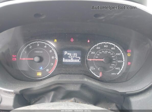 JF2GTABC9JH201967 2018 SUBARU CROSSTREK Silver 