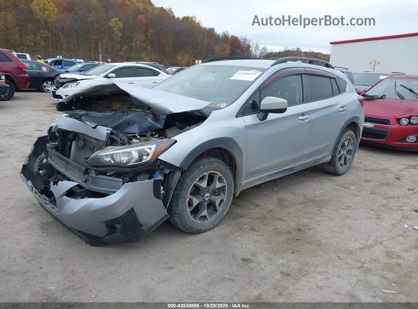JF2GTABC9JH201967 2018 SUBARU CROSSTREK Silver 