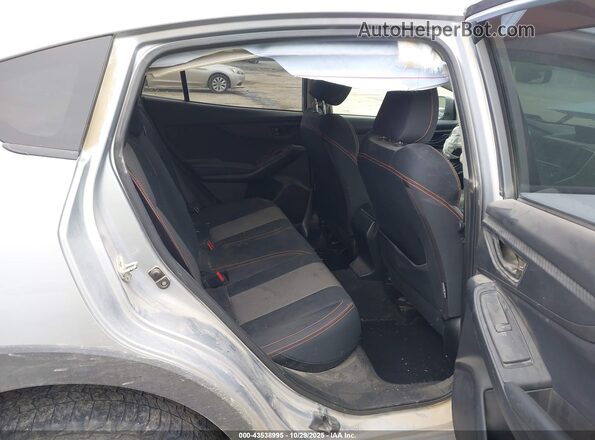 JF2GTABC9JH201967 2018 SUBARU CROSSTREK Silver 