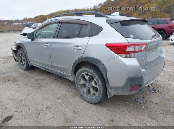 JF2GTABC9JH201967 2018 SUBARU CROSSTREK Silver 