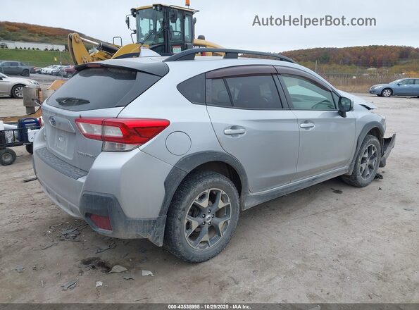 JF2GTABC9JH201967 2018 SUBARU CROSSTREK Silver 