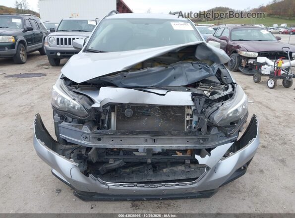 JF2GTABC9JH201967 2018 SUBARU CROSSTREK Silver 