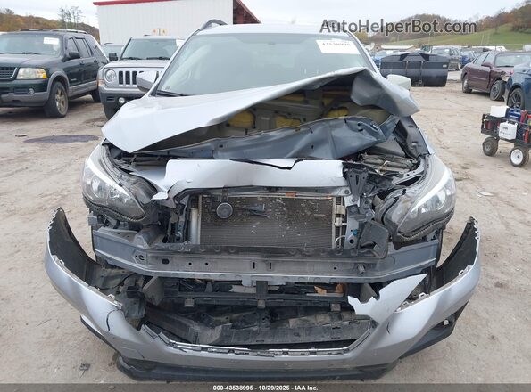 JF2GTABC9JH201967 2018 SUBARU CROSSTREK Silver 