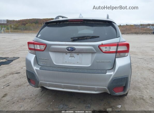 JF2GTABC9JH201967 2018 SUBARU CROSSTREK Silver 