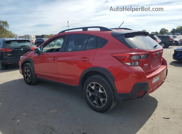 JF2GTABC9L8205925 2020 SUBARU CROSSTREK Red Rear left