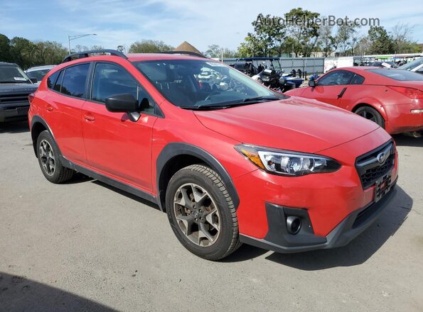 JF2GTABC9L8205925 2020 SUBARU CROSSTREK Red Front right